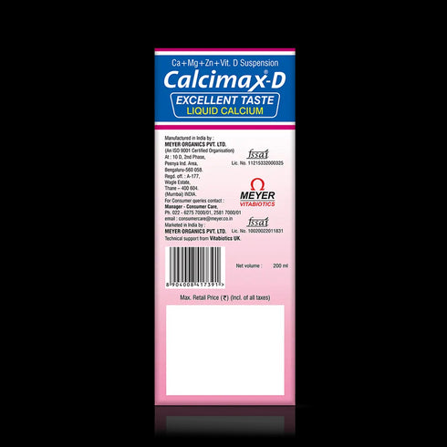 Vitabiotics Calcimax-D Liquid Calcium